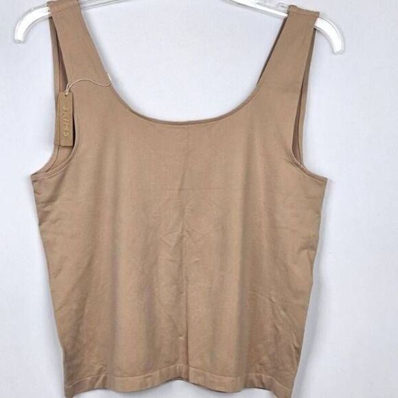 SKIMS Scoop Neck Tank NWT - Picture 4 of 7